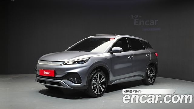 BYD Atto 3 — exterior