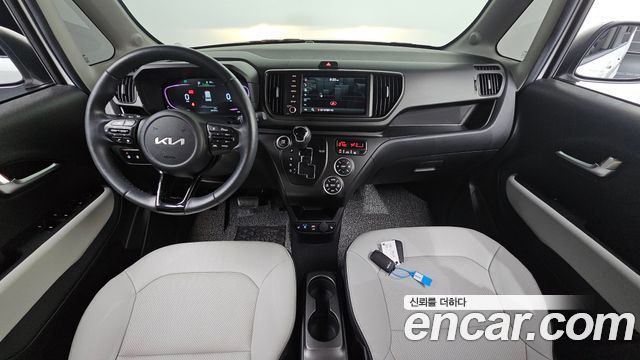 Kia Ray — interior