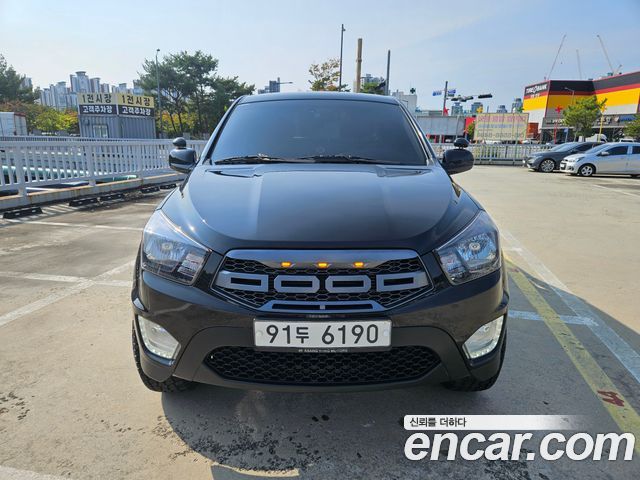 KG Mobility Korando