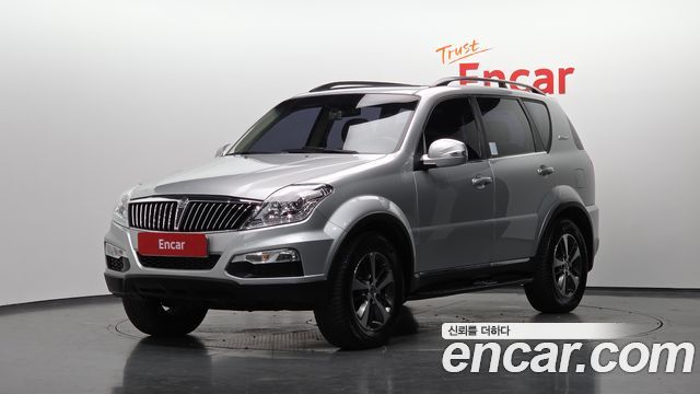 KG Mobility Rexton