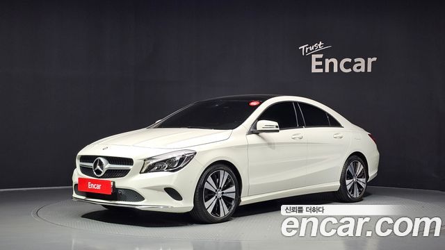 Mercedes-Benz CLA-Class