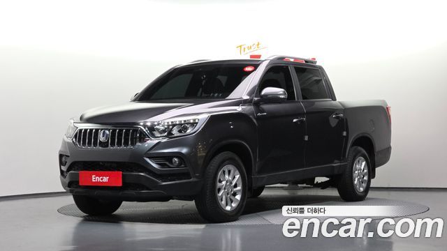 KG Mobility Rexton