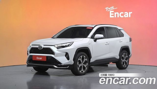 Toyota RAV4 — exterior