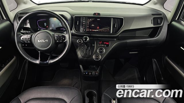 Kia Ray — interior