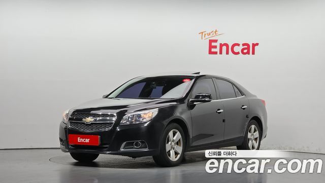 Chevrolet Korea Malibu — exterior