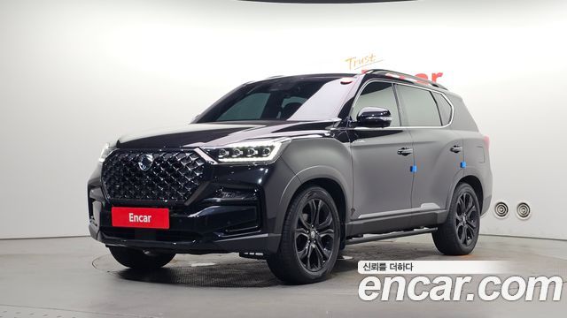 KG Mobility Rexton