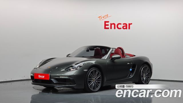 Porsche 718
