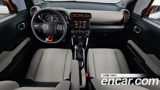Citroën / DS C3 Aircross — interior
