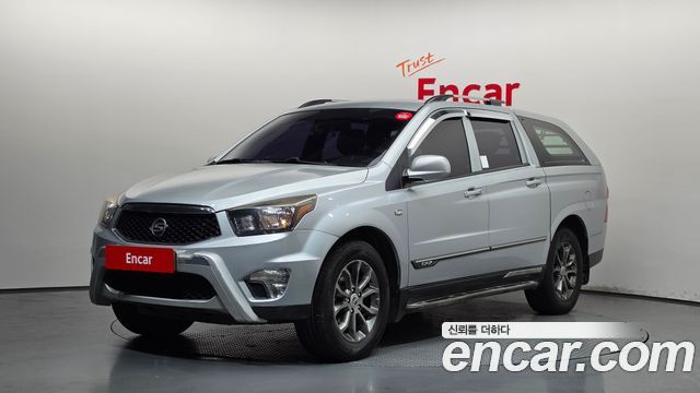 KG Mobility Korando