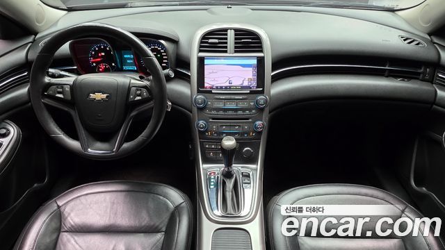 Chevrolet Korea Malibu — interior