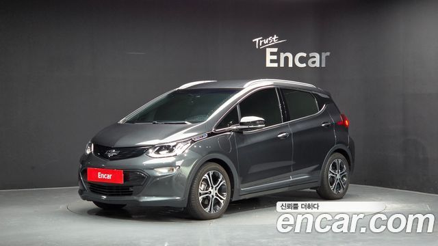 Chevrolet Korea Bolt EV