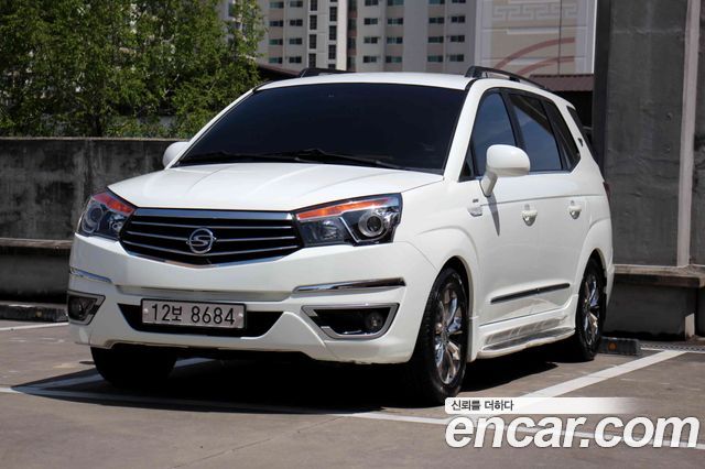 KG Mobility Korando