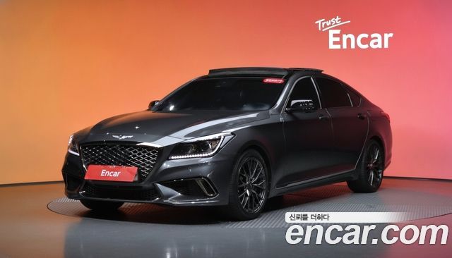 Genesis G80