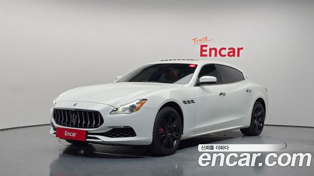 Maserati Quattroporte