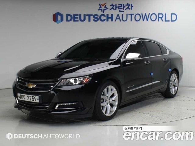 Chevrolet Korea Impala