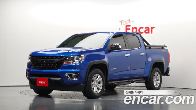 Chevrolet Korea Colorado