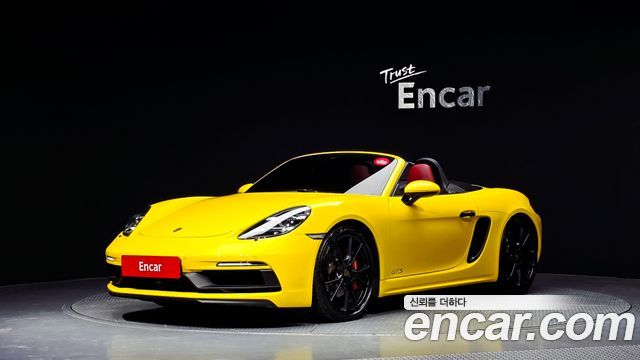 Porsche 718