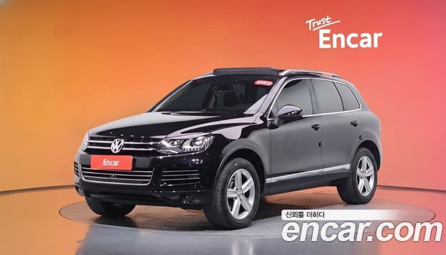 Volkswagen Touareg