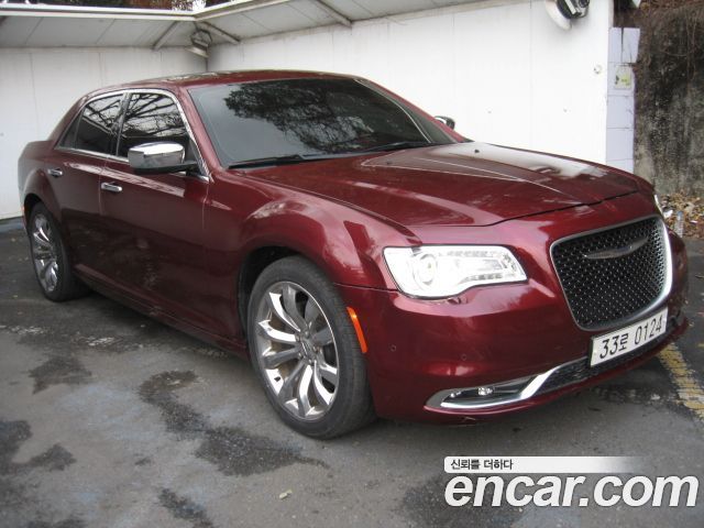 Chrysler 300C — exterior