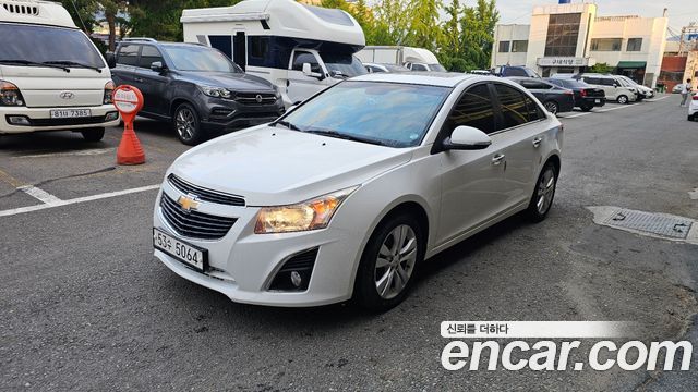 Chevrolet Korea Cruze — exterior