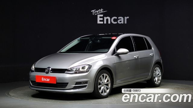 Volkswagen Golf — exterior
