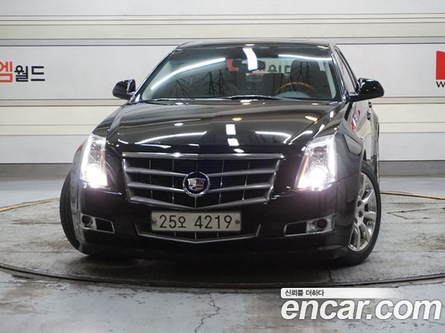 Cadillac CTS — exterior