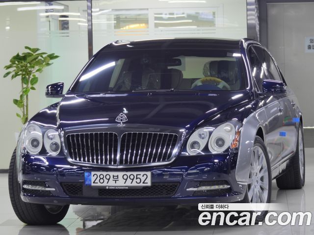Maybach 62 — exterior