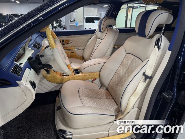 Maybach 62 — interior