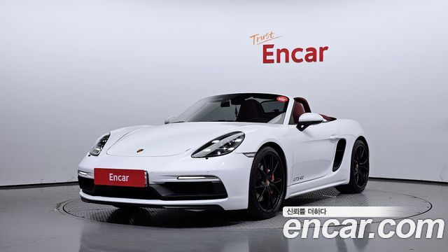 Porsche 718 — exterior