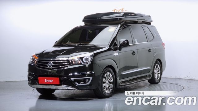 KG Mobility Korando — exterior