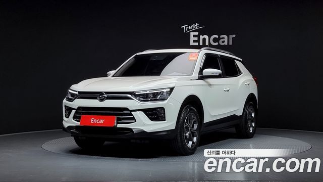 KG Mobility Korando