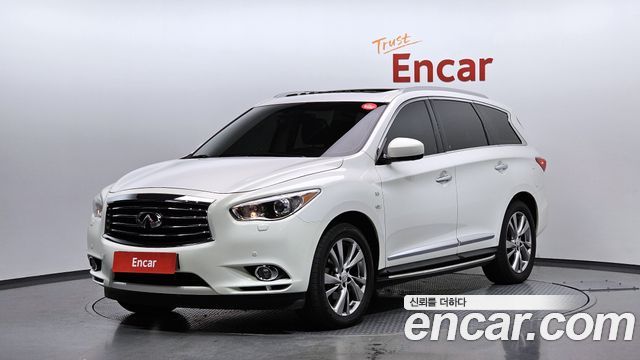 Infiniti QX60 — exterior
