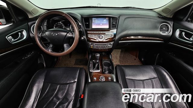 Infiniti QX60 — interior