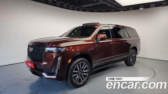 Cadillac Escalade — exterior