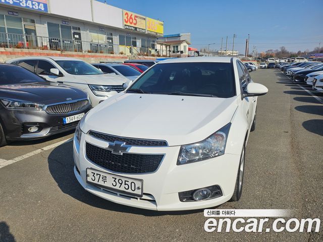 Chevrolet Korea Cruze — exterior