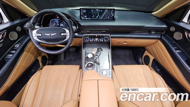 Genesis GV80 — interior