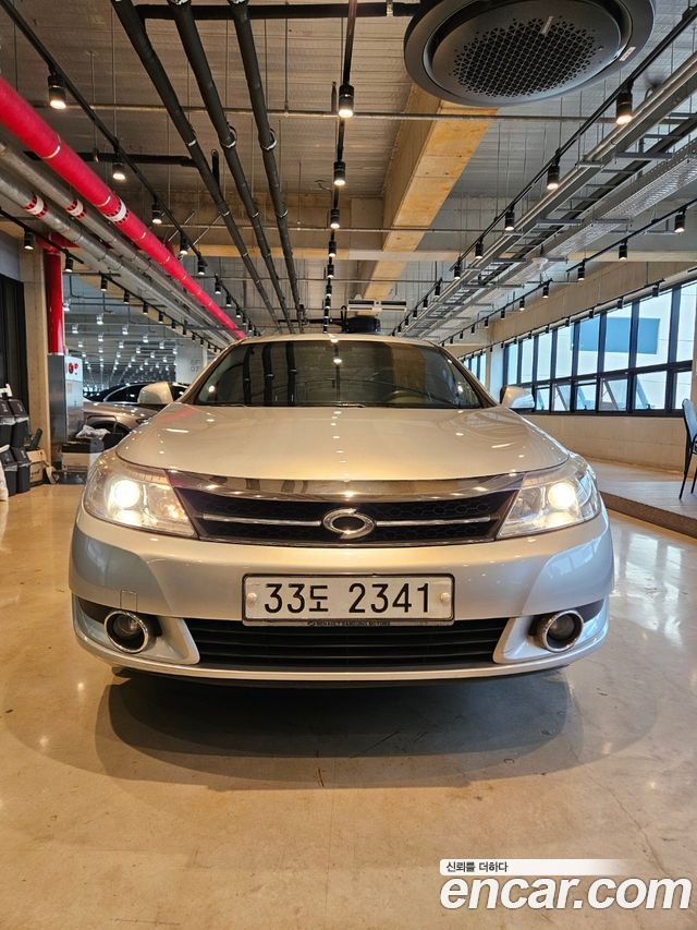 Renault Korea SM5 — exterior