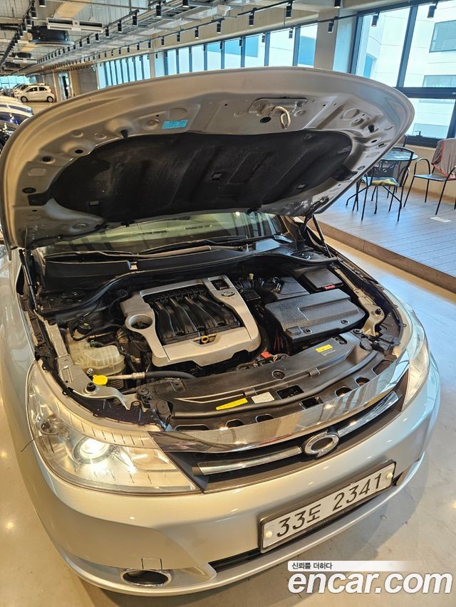 Renault Korea SM5 — interior