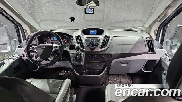 Ford Transit — interior