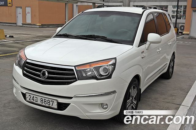 KG Mobility Korando — exterior