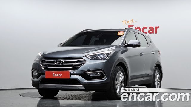 Hyundai Santa Fe — exterior