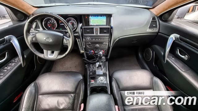 Renault Korea SM7 — interior