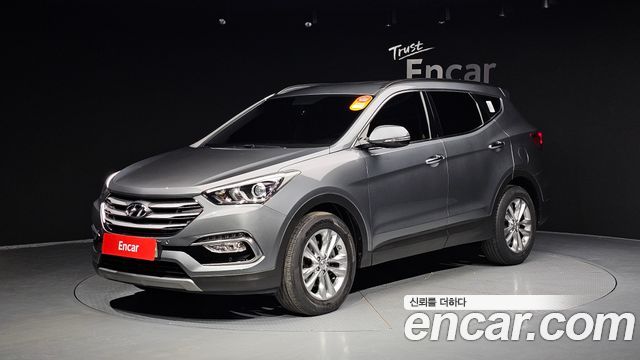Hyundai Santa Fe — exterior