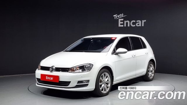 Volkswagen Golf — exterior