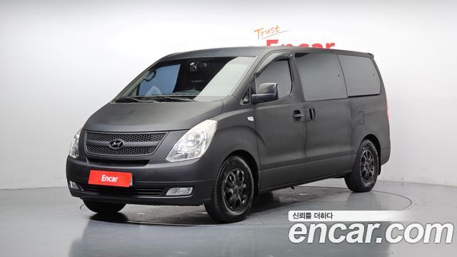Hyundai Starex — exterior
