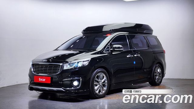 Kia Carnival — exterior