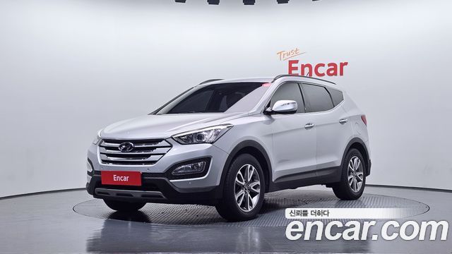 Hyundai Santa Fe — exterior