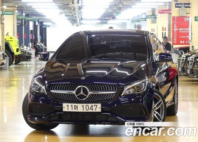 Mercedes-Benz CLA-Class — exterior