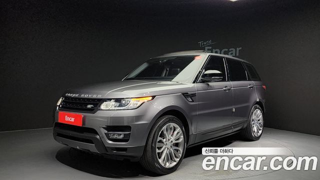 Land Rover Range Rover Sport — exterior