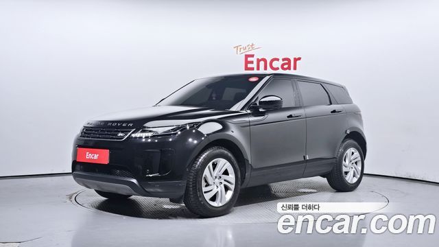 Land Rover Range Rover Evoque — exterior